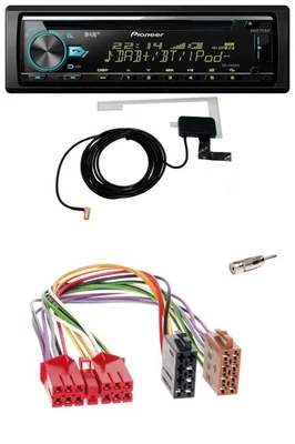 Pioneer MP3 AUX CD USB DAB Autoradio für Renault R5 R21 R19 Espace bis 1993 - Bild 1 von 4