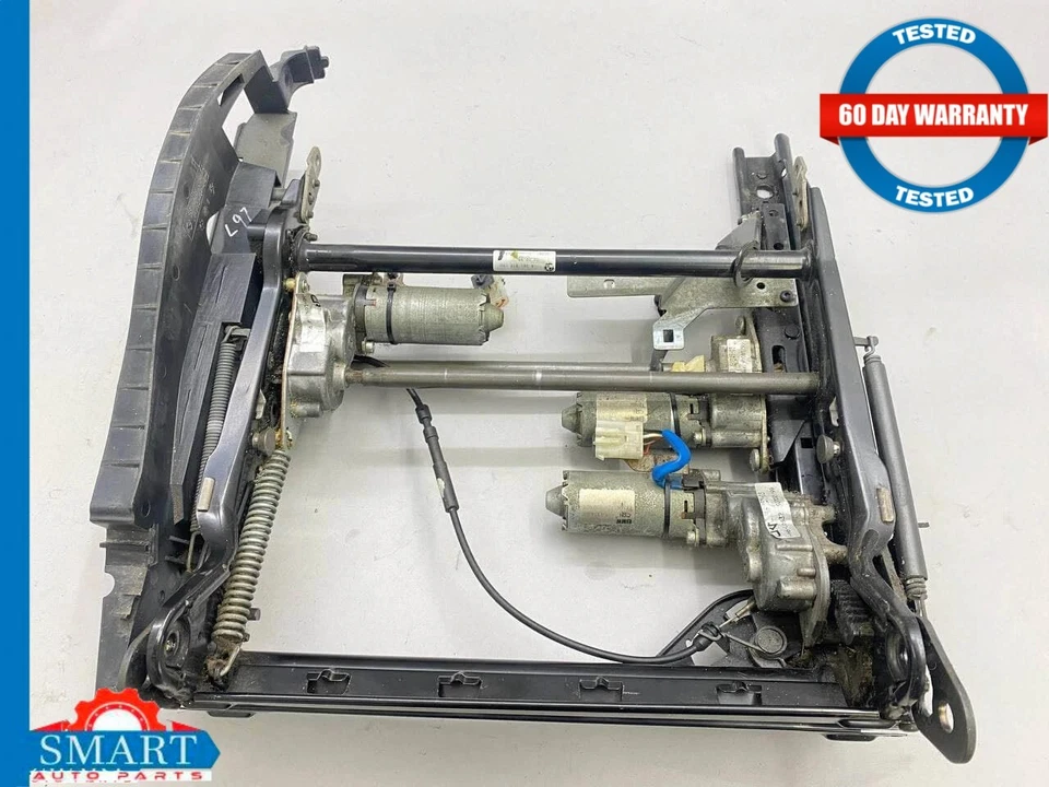 BMW 328Ci E46 2000 cupé base de riel de asiento con motor conductor izquierdo OEM Foto 1 de 4