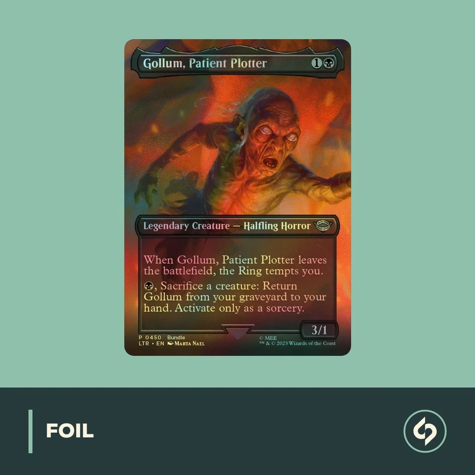MTG | Gollum, Patient Plotter V2 | SHOWCASE | LORD OF THE RINGS | NM | EN | FOIL - Bild 1 von 1