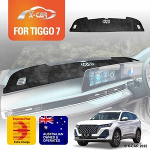 Dash Mat for Chery Tiggo 7 Pro Without HUD 2023+ Non-Slip Microfiber Pad Cover - Picture 1 of 8