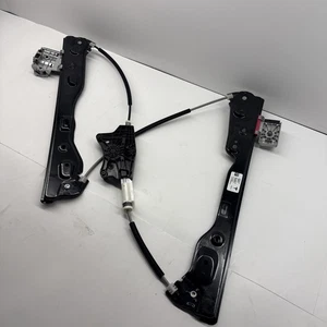 2020-2024 Tesla Model Y Front left door glass regulator OEM 1526800-00-B - Bild 1 von 15