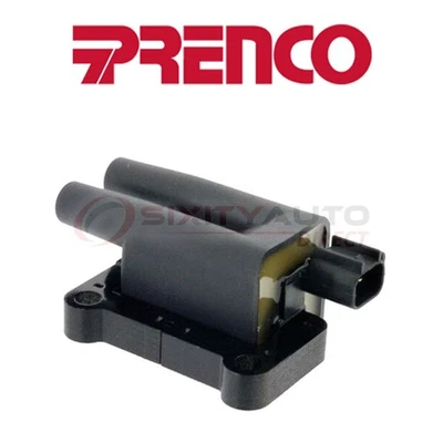 Prenco Ignition Coil for 1997-2002 Mitsubishi Montero 3.5L V6 - Spark Plug oy Foto 1 de 4