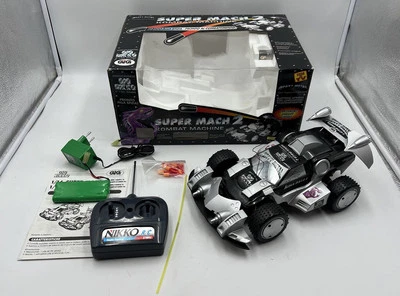 Gig Nikko Super Mach 2 Kombat Machine Skala 1/16 Radio Kontrollierte Super Buggy - Bild 1 von 4