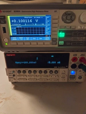 Medidor de alta resistencia electrómetro Agilent B2985A Foto 1 de 4