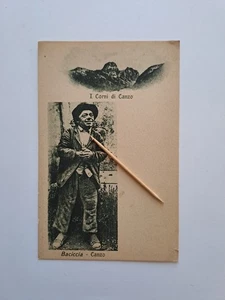 Cartolina CANZO Provincia Di Como  Primi 900 Originale  - Foto 1 di 3