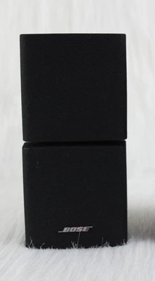 Altavoz Bose Double Cube COMO NUEVO con Montaje DoubleShot Acoustimass Lifestyle Negro Foto 1 de 4