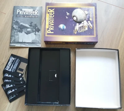 Wing Commander Privateer Orgin an Electronic Arts England 1993 - Bild 1 von 4