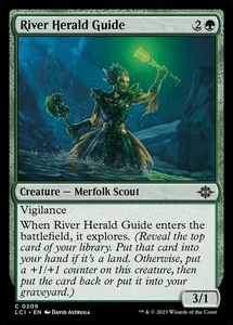 x1 River Herald Guide - Lost Caverns of Ixalan - NM - MTG - Picture 1 of 1