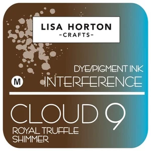 Lisa Horton Crafts Cloud 9 Shimmer Interference Ink Pad -Royal Truffle Shimmer A - Picture 1 of 1
