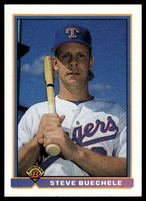 1991 Bowman #268 Steve Buechele - Image 1 of 2
