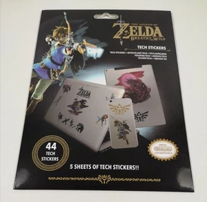 THE LEGEND OF ZELDA BREATH OF THE WILD TECH AUFKLEBER AUFKLEBER OFFIZIELL NEU - Bild 1 von 2