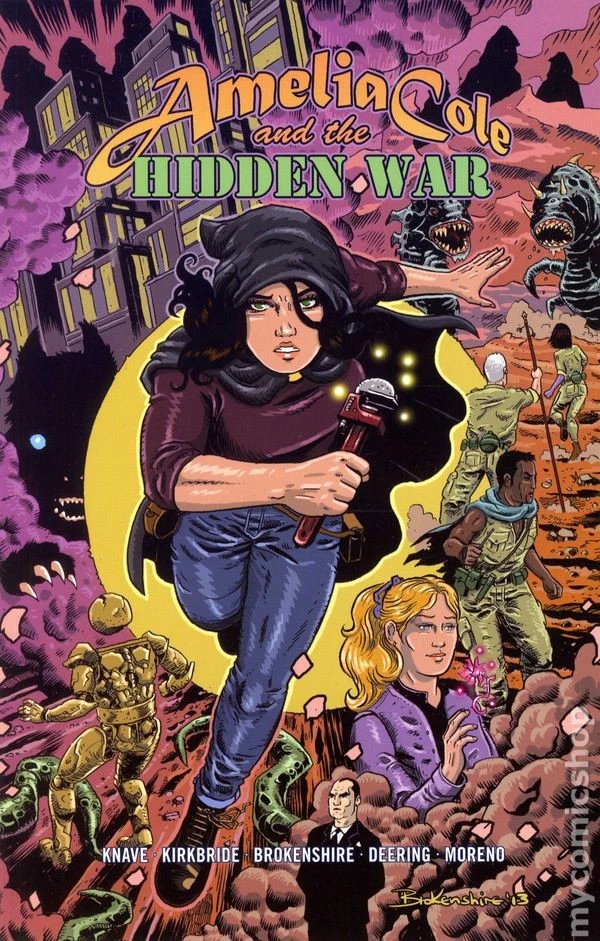 Amelia Cole and the Hidden War GN #1-1ST FN 2014 Stock Image - Image 1 of 1
