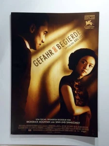 Gefahr und Begierde - Tang Wei - Tony Leung Chiu Wai - Presseheft - Picture 1 of 1