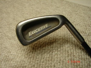 *NUEVO AGARRE (arena en V acanalada) Spalding Executive EZ #3 hierro para hombre mano derecha #081 - Imagen 1 de 10