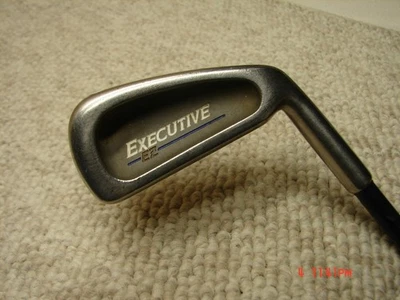 *NEW GRIP (Ribbed V-Sand) Spalding Executive EZ #3 Iron Men's Right Hand    #081 - Image 1 of 4
