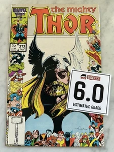 Thor #373 25th Anniversary Cover F 6.0 - Buy 3 for Free Ship! (1986) SB - Picture 1 of 10