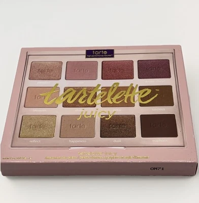Tarte Tartelette Juicy Eyeshadow Amazonian Clay Palette 12 Colors - Image 1 of 4