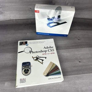Photoshop CS5 64 & 32 bit for Mac OS Full Retail Boxed Version - Picture 1 of 8