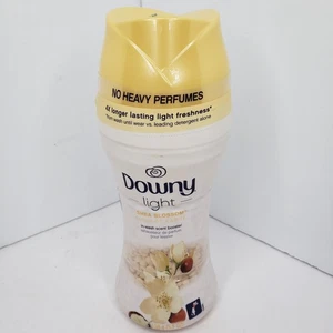 Cuentas potenciadoras de aroma Downy Light flor de karité en lavado 5 OZ descontinuadas selladas - Imagen 1 de 6