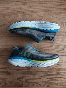 Hoka One One Bondi 5 Mens Sz 10 Multicolor Running Shoes 1014757 GASP - Picture 1 of 7