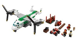 LEGO #60021 City - Cargo Heliplane (2013)