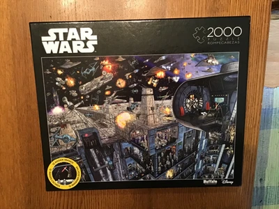 Buffalo Games, Star Wars, 2000 pc. jigsaw puzzle, NIB New Unopened Sealed - Image 1 of 4