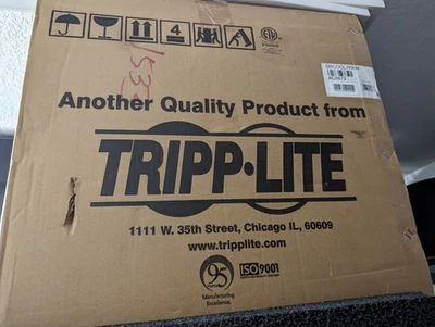 Tripp Lite series AC Unit for Server Racks - Rack Mount, 7,000 BTU (2.0 kW), 120 - Image 1 of 4