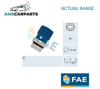 COOLANT TEMPERATURE SENSOR LOWER 34330 FAE NEW OE REPLACEMENT - Image 1 of 4
