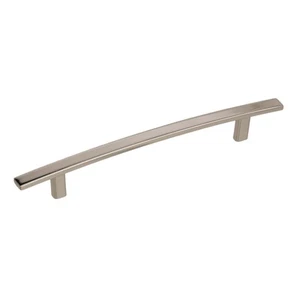 Amerock | Cabinet Pull | Polished Nickel | 6-5/16 inch (160 mm) Center to Center - Picture 1 of 6