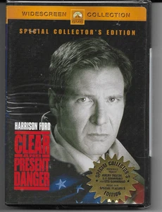 Clear and Present Danger (DVD, 1994) NEW Widescreen - Picture 1 of 1