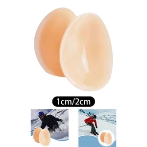 2 Stück Silikon Knieschützer Adhäsion Kniebandage Kniematten Anfänger Innenbekleidung - Bild 1 von 10