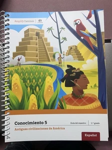 Amplify Caminos, Conocimiento 5, Guía Del Maestro, Grade 1, Spanish Edition - Picture 1 of 6