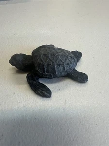 Meeresschildkröte aus Lava - Meeresschildkröte Deko - Bild 1 von 7