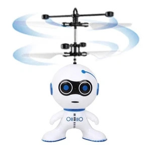 Flying Robot Induction Electric Remote Control Flight Robot For Boys Girls SC - Picture 1 of 12