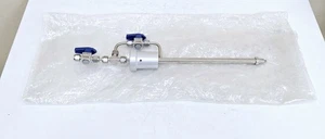 Swagelok 0000698805 / SS-4P4T-BL-KLVP Diaphragm-Sealed Valve Manifold Assembly - Picture 1 of 16