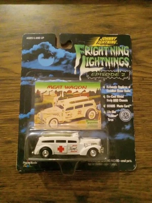 Johnny Lightning Frightning Lightnings Episode 2 Meat Wagon D13 - Image 1 of 4