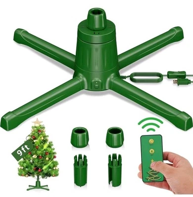 Christmas Tree Stand 360-Degree Rotating - Image 1 of 4