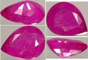 19thC Antique 2/3ct Ruby Yakut Medieval Arab Armor Decor Building Foundation Gem - Picture 1 of 2