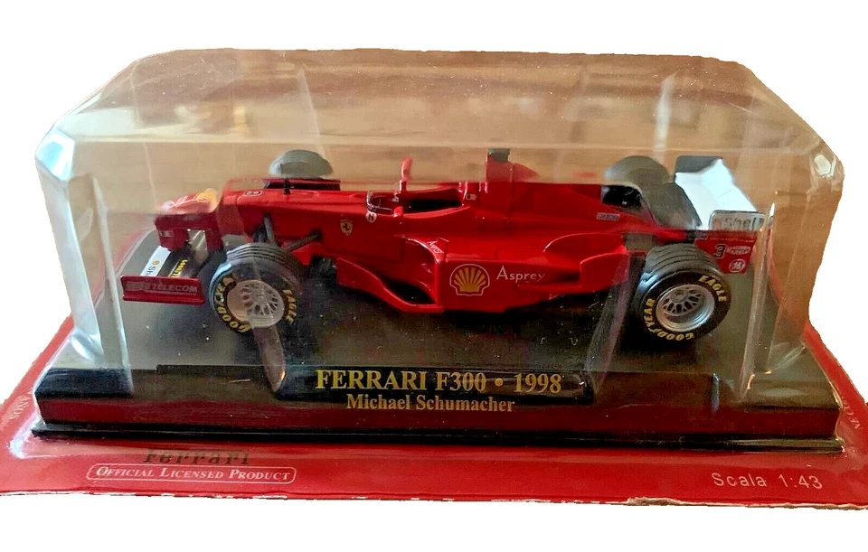 FERRARI - FORMULA 1  - MICHAEL  SCHUMACHER  SCALA 1/43 - Leggi Inserzione - Immagine 1 di 1