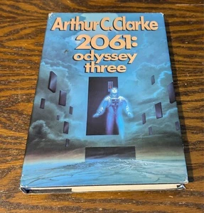 2061: Odyssey Three by Arthur C. Clarke (Hardcover 1987 Del Rey) - Picture 1 of 3