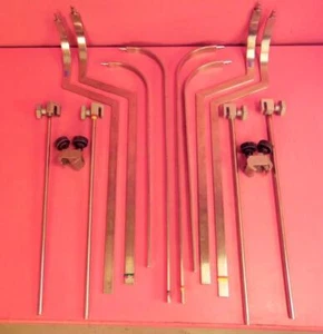 Pilling Chirurgische Bariatrische Poly-Trakt Retraktor Instrumente mit Universal Klemmen - Bild 1 von 1