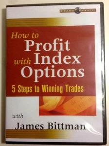 HOW TO PROFIT WITH INDEX OPTIONS  by James Bittman * New Option Trading DVD * - Bild 1 von 2