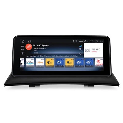 10.25" Autoradio für BMW X3 E83 (2004-2009) Android 14 4G+64GB GPS Navi WiFi IPS - Bild 1 von 4