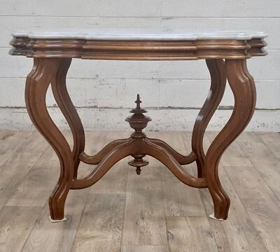 Старинный черепаховый столик викторианской эпохи Eastlake Parlor стол в центре настольная лампа стол - Изображение 1 из 4