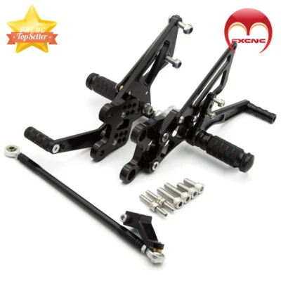 For ZX-14R/ABS 2012-2019 2024 CNC Rearset Footrest Footpeg Rear Set Foot Peg GP - Image 1 of 4