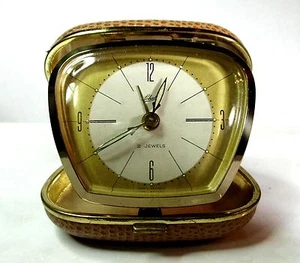 GERMANY-Germania (Orologio/Sveglia da viaggio) SCHATZ - Bild 1 von 7