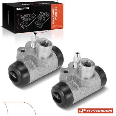 2Pcs Rear LH & RH Drum Brake Wheel Cylinders for Nissan Versa 2009-2011 L4 1.6L - Image 1 of 4