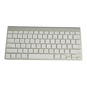 Apple A1314 Wireless Magic Keyboard w/ Bluetooth Aluminum TESTED & WORKING! - Afbeelding 1 van 10