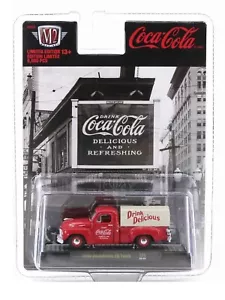 M2 Machines 1949 Studebaker 2R Truck - 2022 Coca-Cola Series - Picture 1 of 1