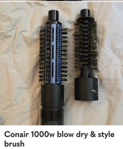 Conair Hot Air Styling Curl Brush - Picture 1 of 2